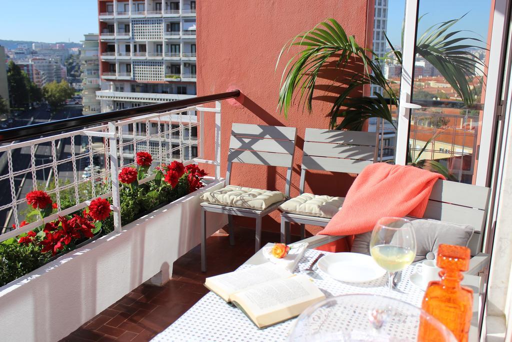 Quad Avenue Apartment Lisabona Exterior foto