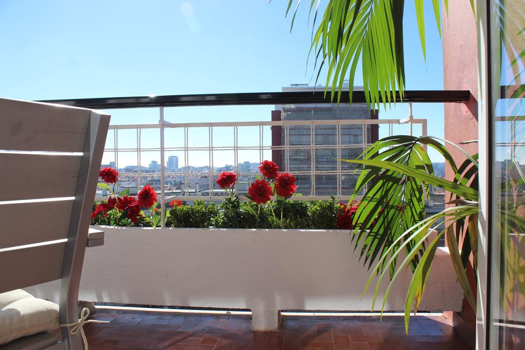 Quad Avenue Apartment Lisabona Exterior foto