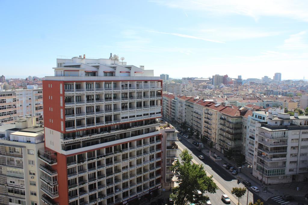 Quad Avenue Apartment Lisabona Exterior foto