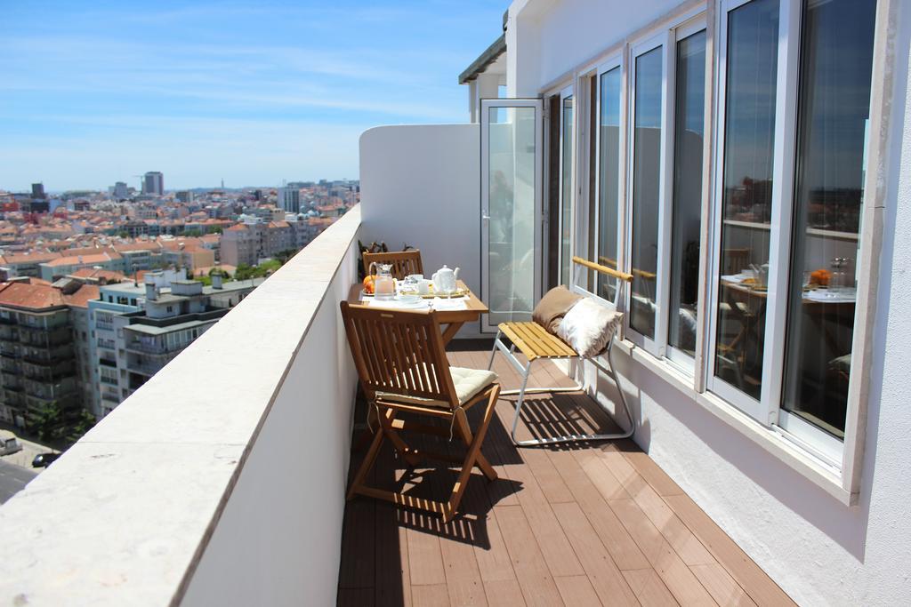 Quad Avenue Apartment Lisabona Exterior foto
